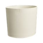 eden 30cm linnen wit